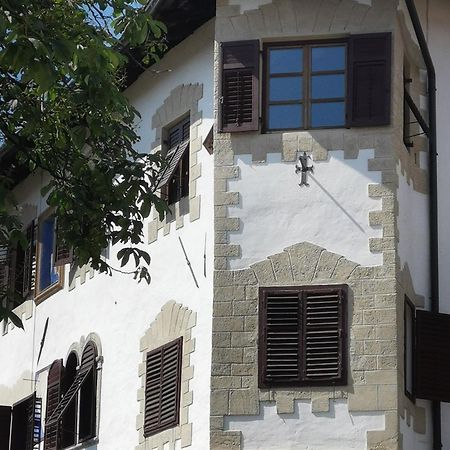 Ferienwohnung Ansitz Grustdorf Eppan an der Weinstraße Exterior foto