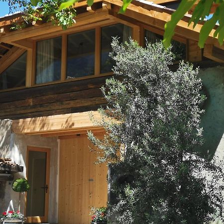 Ferienwohnung Ansitz Grustdorf Eppan an der Weinstraße Exterior foto