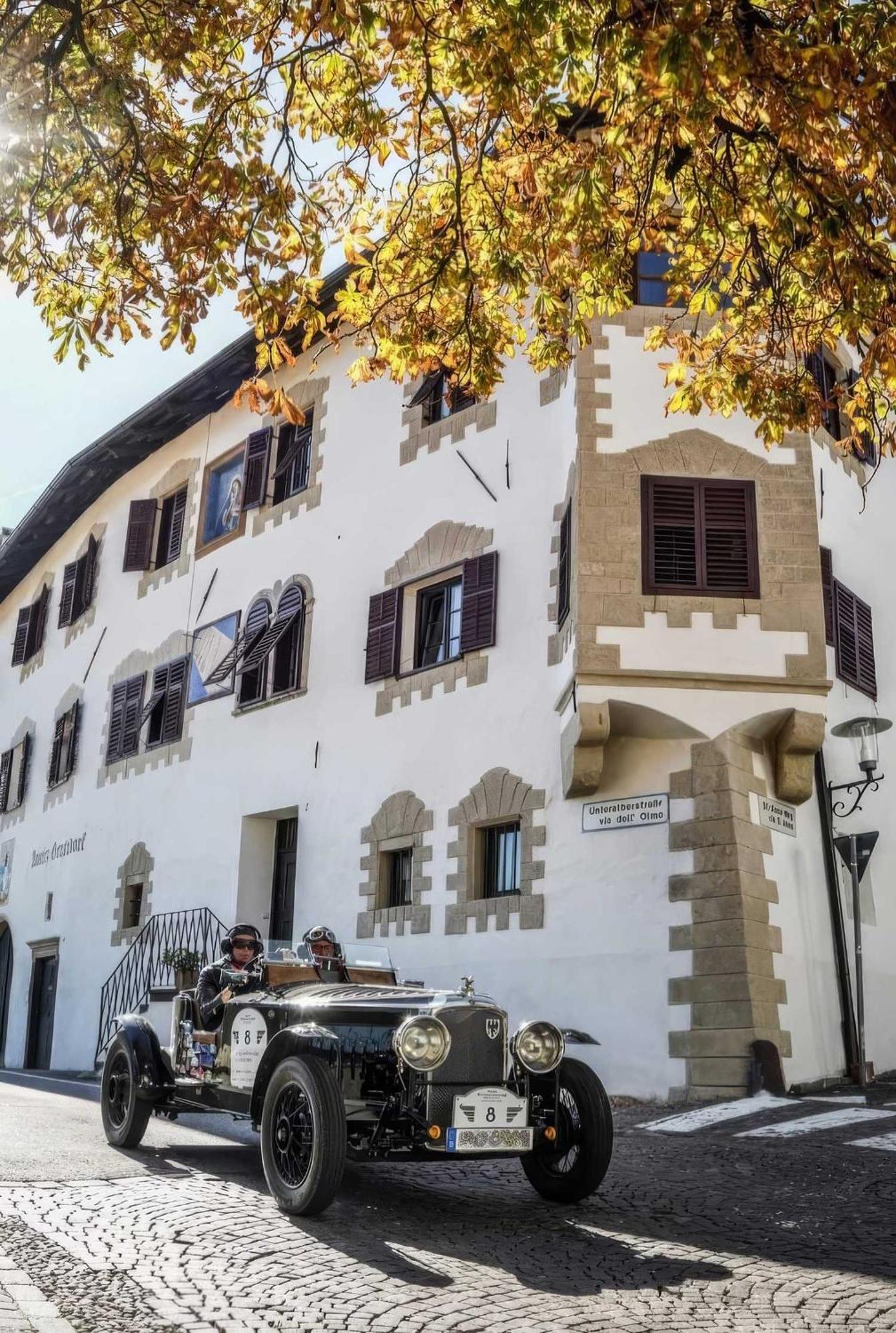 Ferienwohnung Ansitz Grustdorf Eppan an der Weinstraße Exterior foto