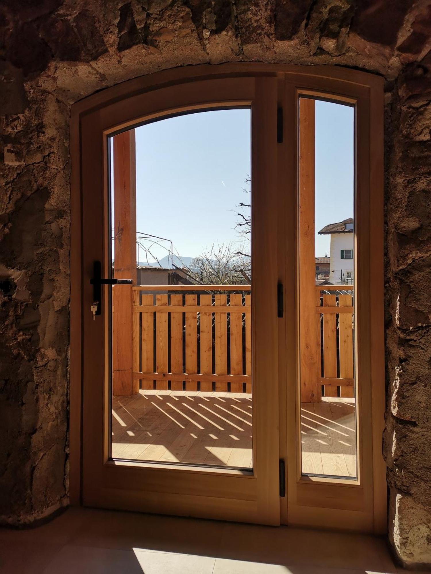Ferienwohnung Ansitz Grustdorf Eppan an der Weinstraße Exterior foto