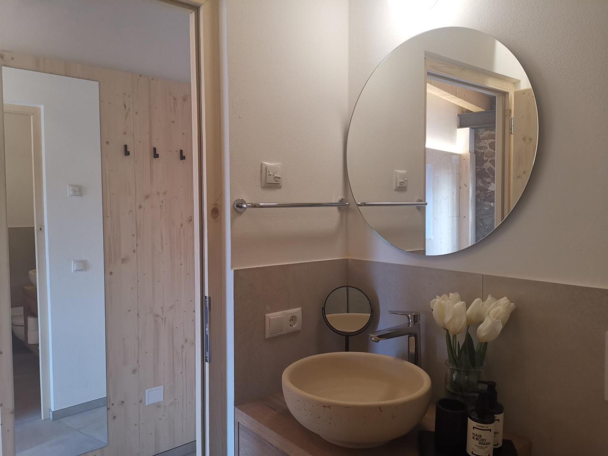 Ferienwohnung Ansitz Grustdorf Eppan an der Weinstraße Exterior foto