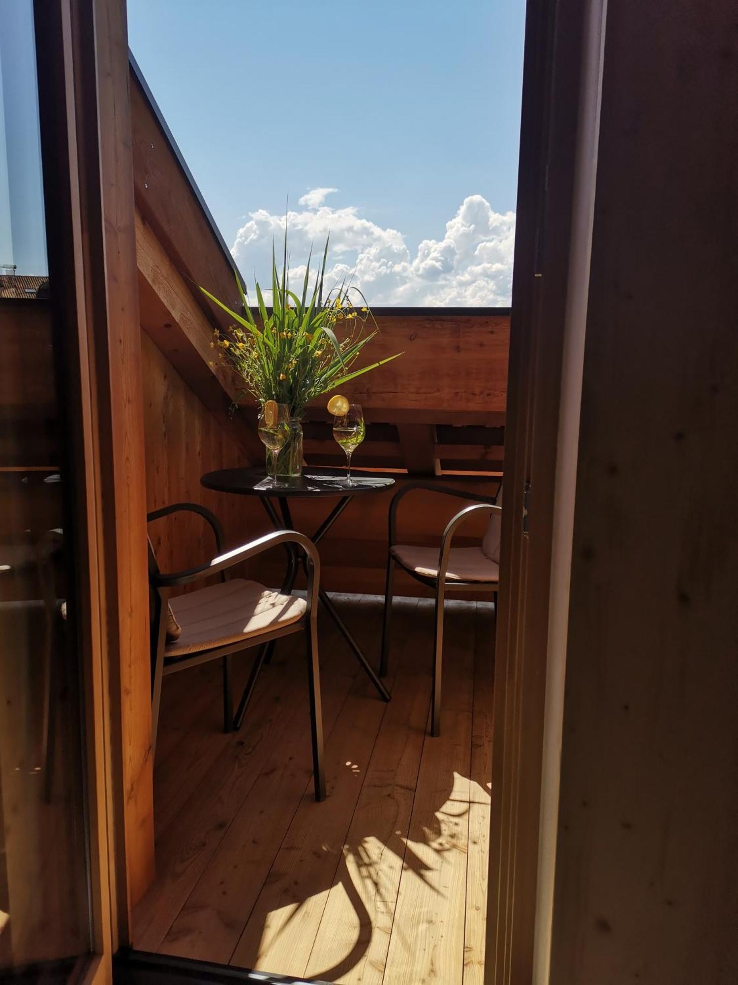 Ferienwohnung Ansitz Grustdorf Eppan an der Weinstraße Exterior foto