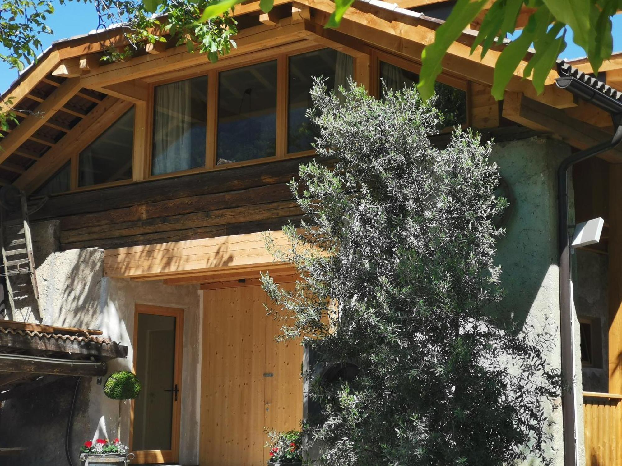 Ferienwohnung Ansitz Grustdorf Eppan an der Weinstraße Exterior foto