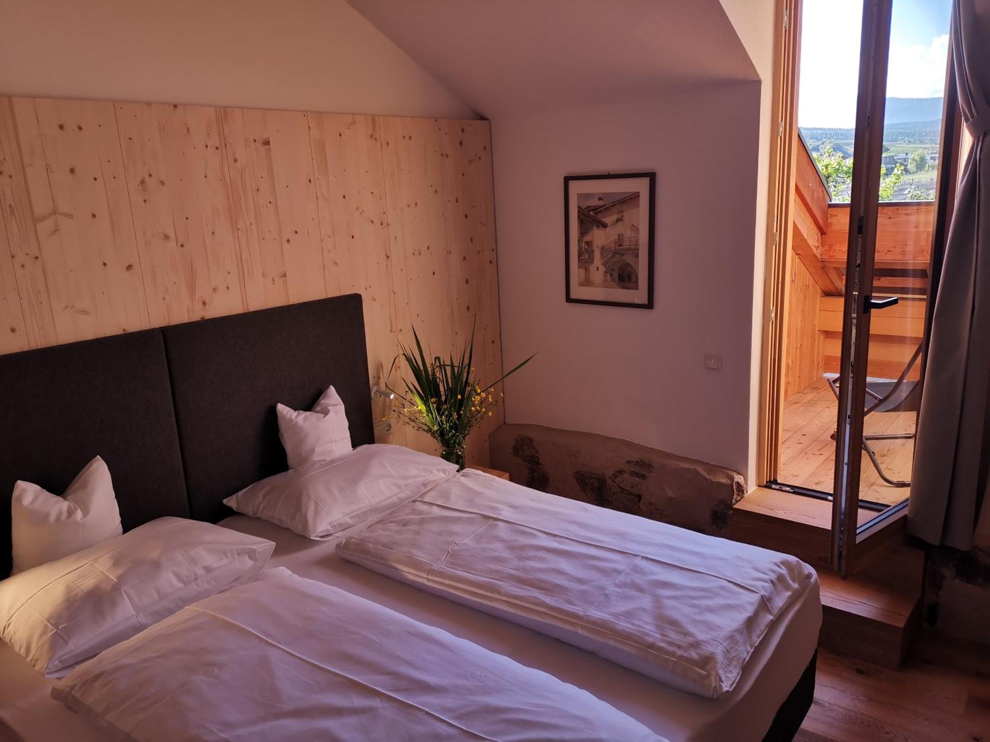 Ferienwohnung Ansitz Grustdorf Eppan an der Weinstraße Exterior foto