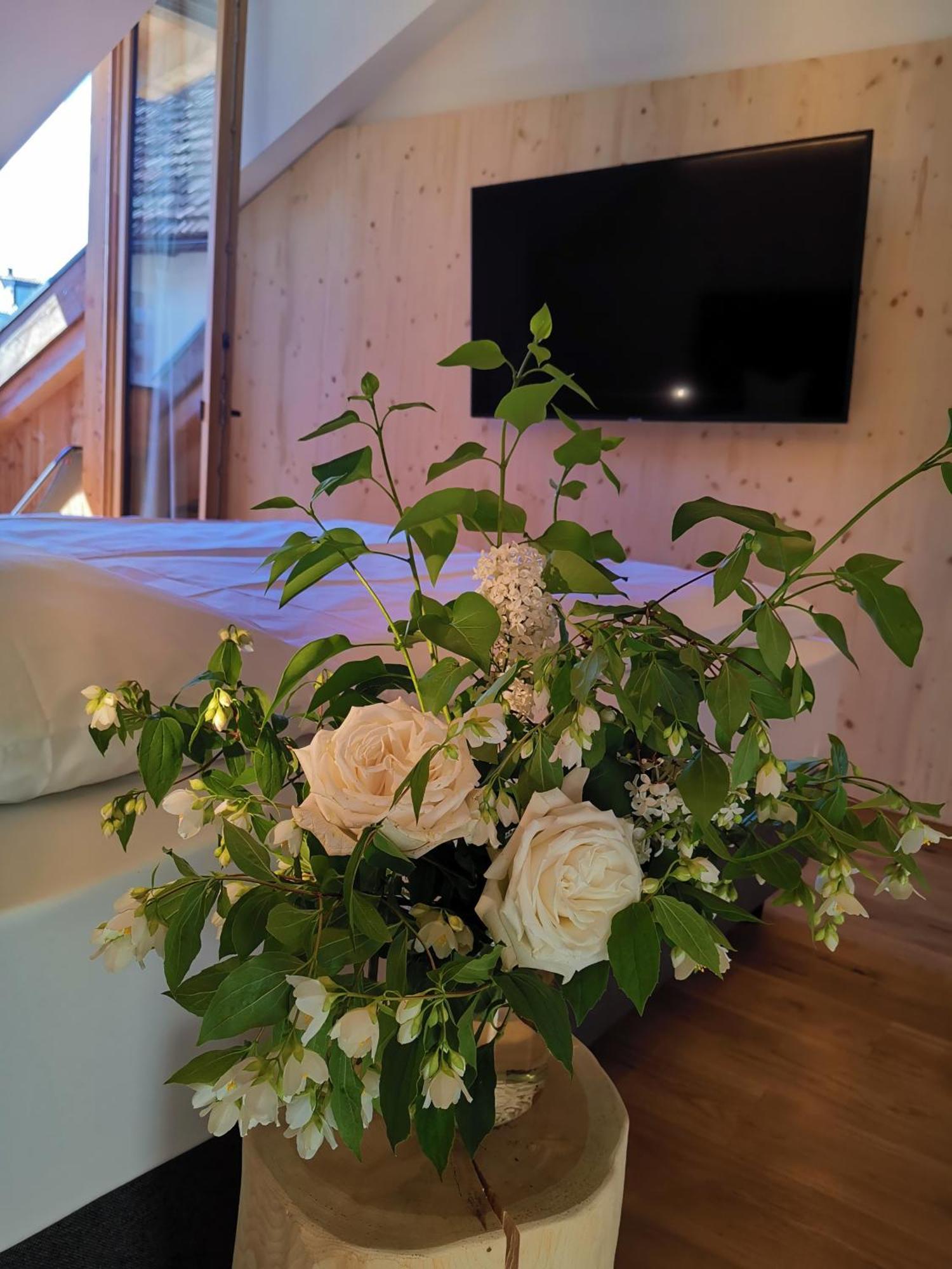 Ferienwohnung Ansitz Grustdorf Eppan an der Weinstraße Exterior foto