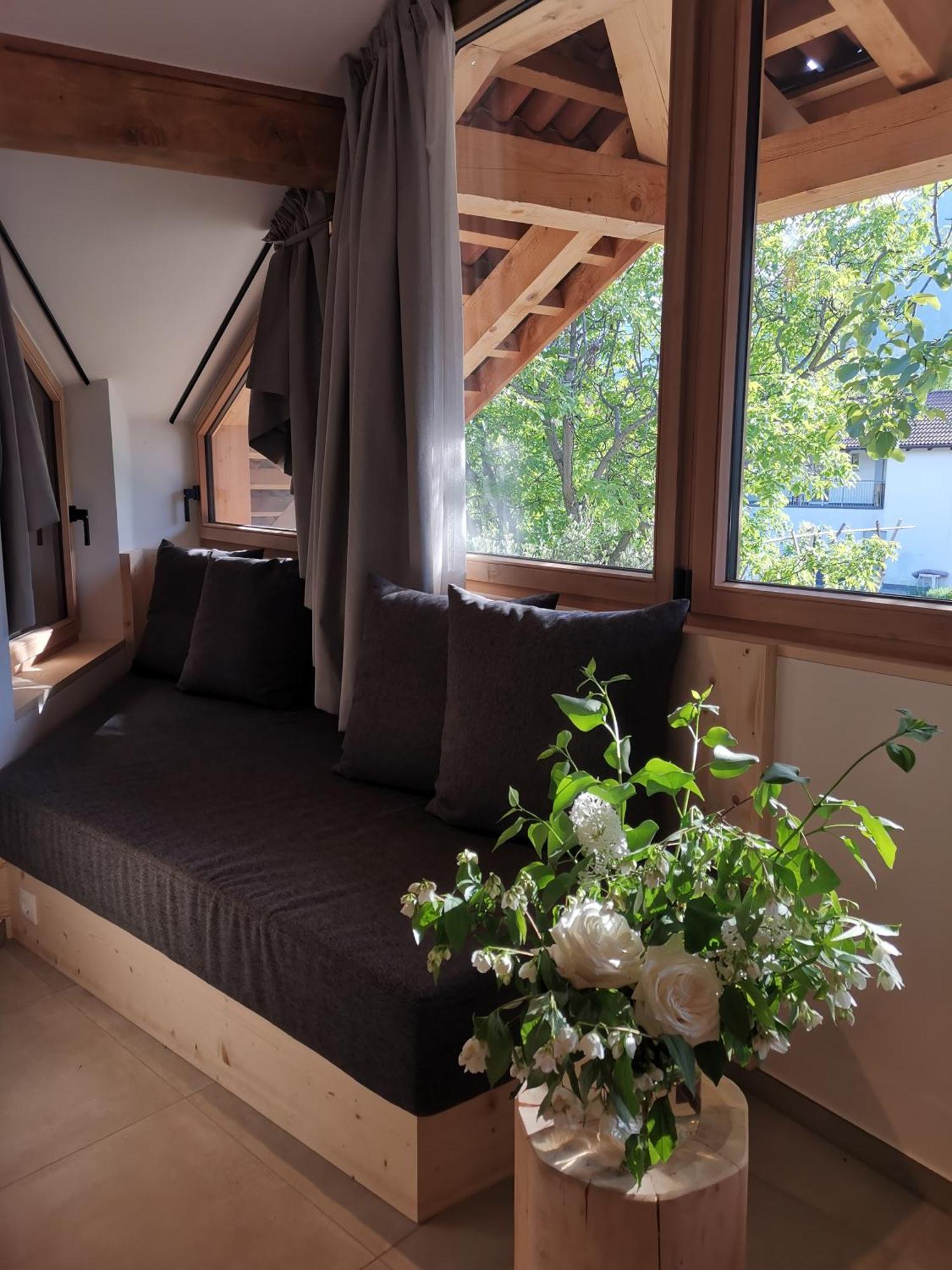 Ferienwohnung Ansitz Grustdorf Eppan an der Weinstraße Exterior foto